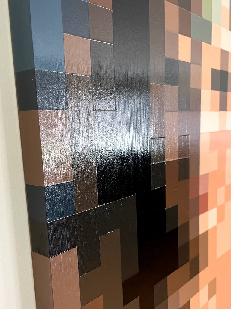 Original Pop Art Pop Culture/Celebrity Painting by Erick Laubach