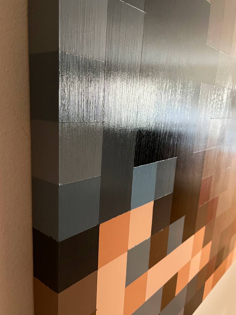 Original Pop Art Pop Culture/Celebrity Painting by Erick Laubach