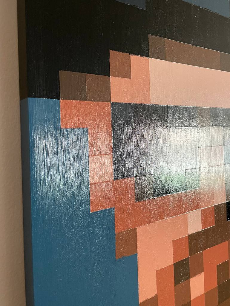 Original Pop Art Pop Culture/Celebrity Painting by Erick Laubach