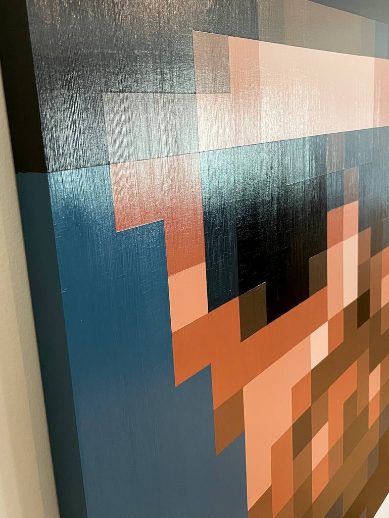 Original Pop Art Pop Culture/Celebrity Painting by Erick Laubach