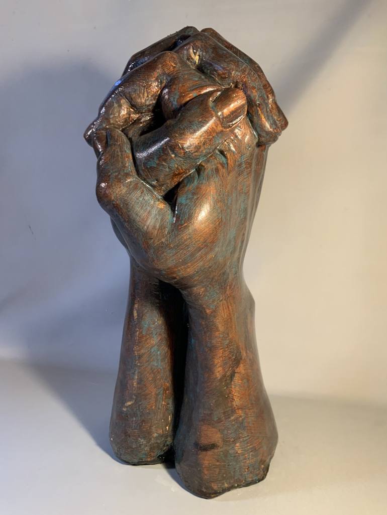 Original Body Sculpture by Philip Kearney