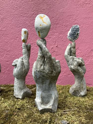 Original Conceptual Body Sculpture by Philip Kearney