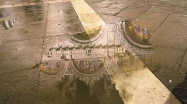 The reflection of the Basilica of San Marco - Limited Edition of 1 thumb