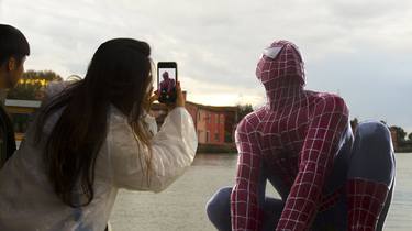 Vain Spiderman in Venice - Limited Edition of 1 thumb