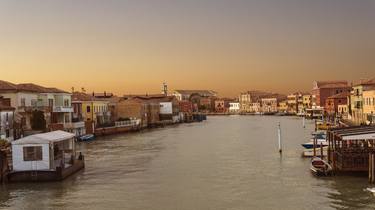 Sunset in Murano - Limited Edition of 1 thumb