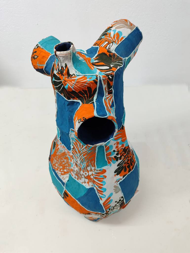 Original Contemporary Abstract Sculpture by Andrea Hauer