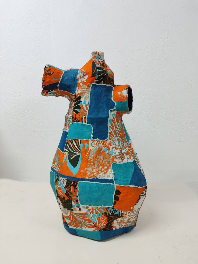 Original Contemporary Abstract Sculpture by Andrea Hauer