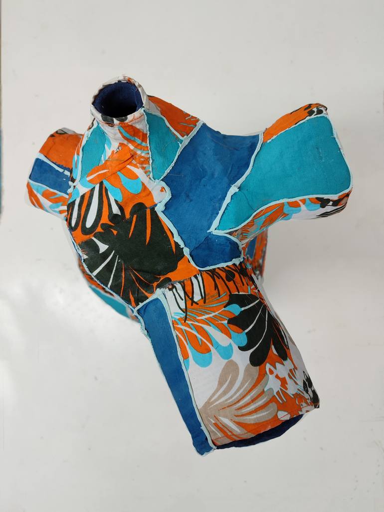 Original Contemporary Abstract Sculpture by Andrea Hauer