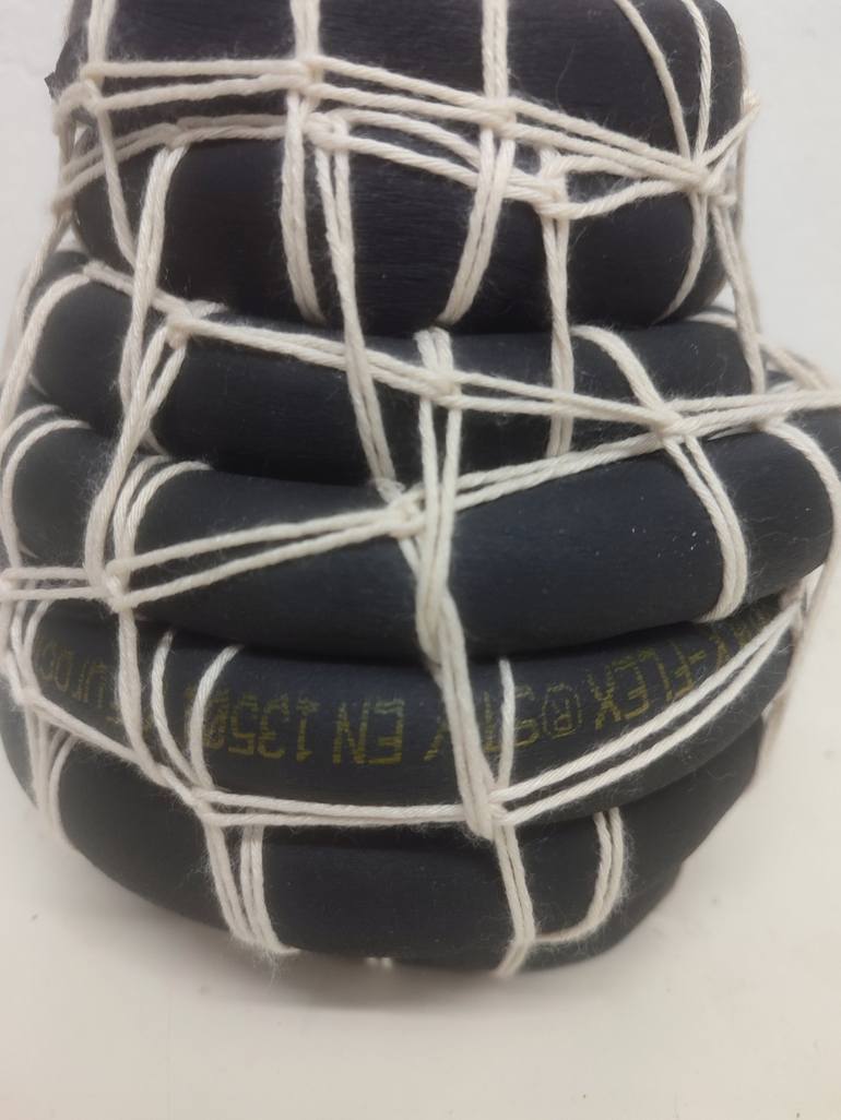 Original Contemporary Abstract Sculpture by Andrea Hauer