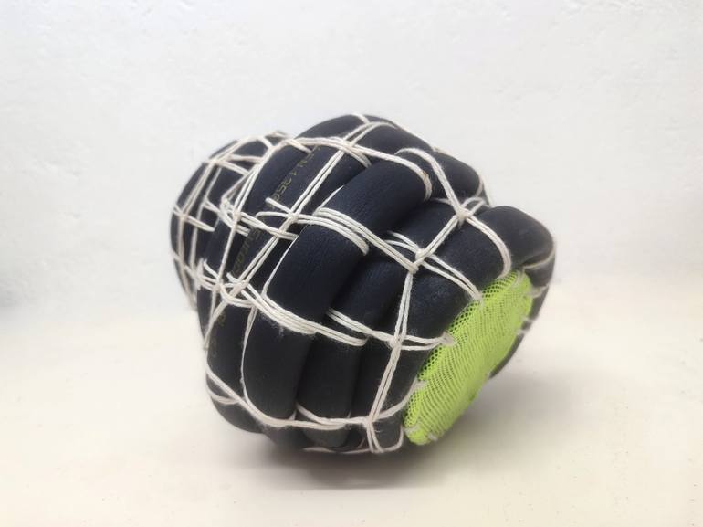 Original Contemporary Abstract Sculpture by Andrea Hauer