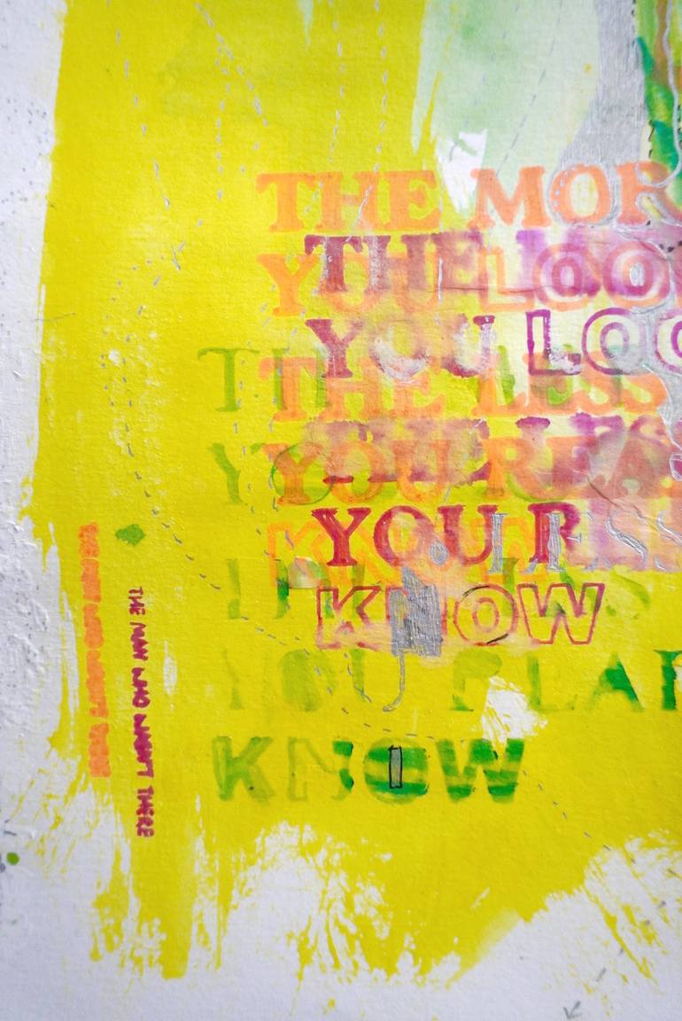 Original Conceptual People Mixed Media by Andrea Hauer