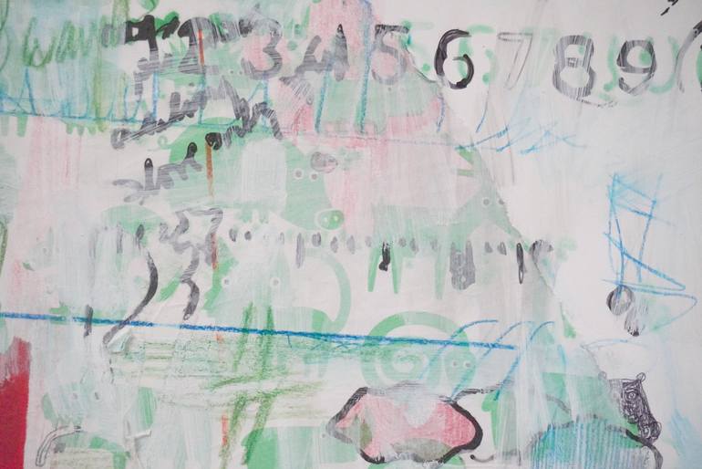 Original Contemporary Children Mixed Media by Andrea Hauer