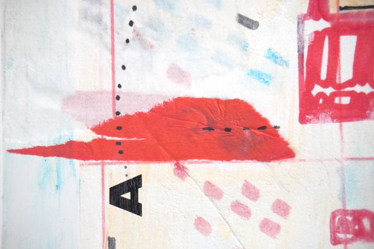 Original Contemporary Cities Mixed Media by Andrea Hauer