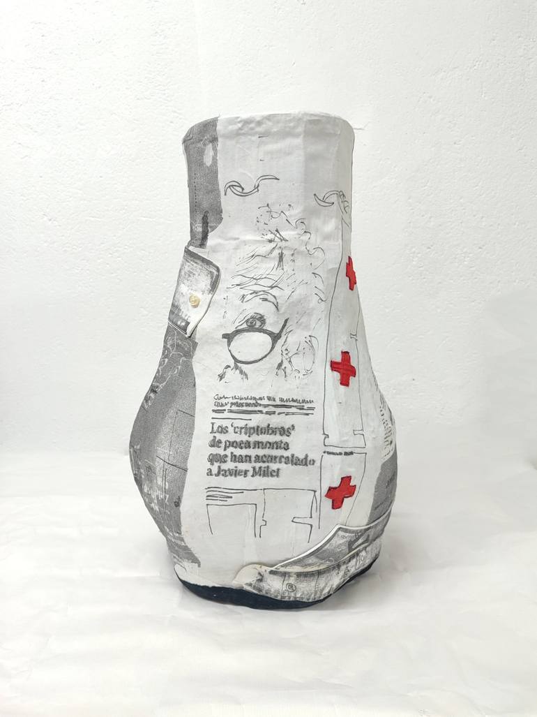 Original Contemporary Politics Sculpture by Andrea Hauer