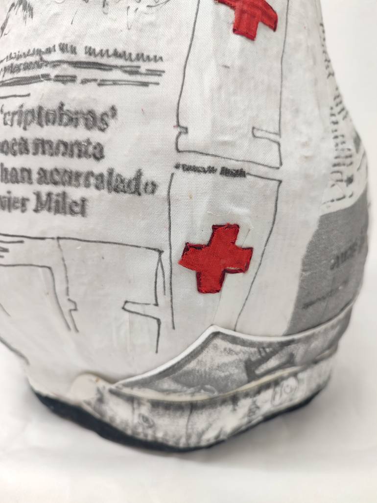 Original Contemporary Politics Sculpture by Andrea Hauer