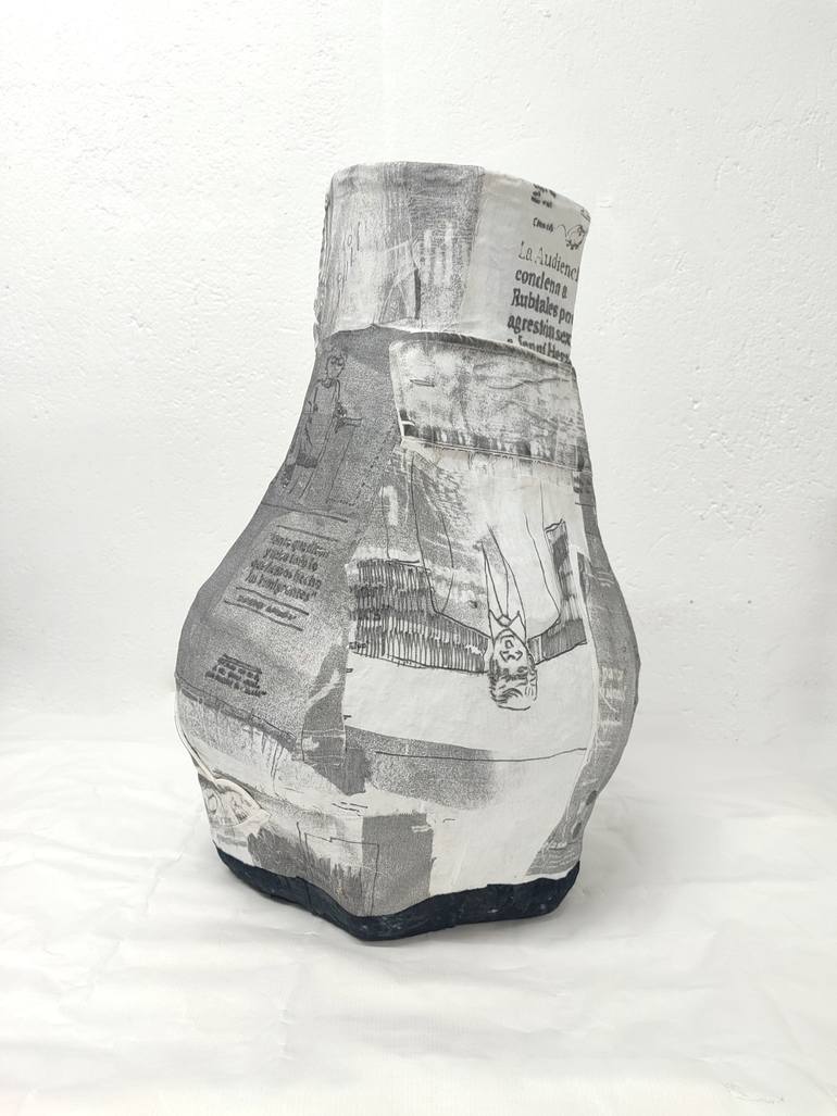 Original Contemporary Politics Sculpture by Andrea Hauer