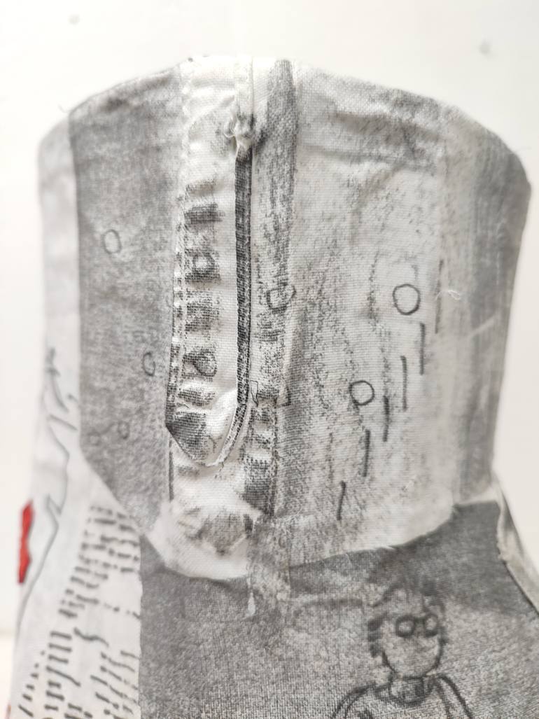 Original Contemporary Politics Sculpture by Andrea Hauer