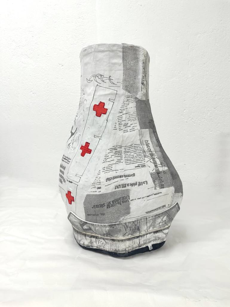 Original Contemporary Politics Sculpture by Andrea Hauer