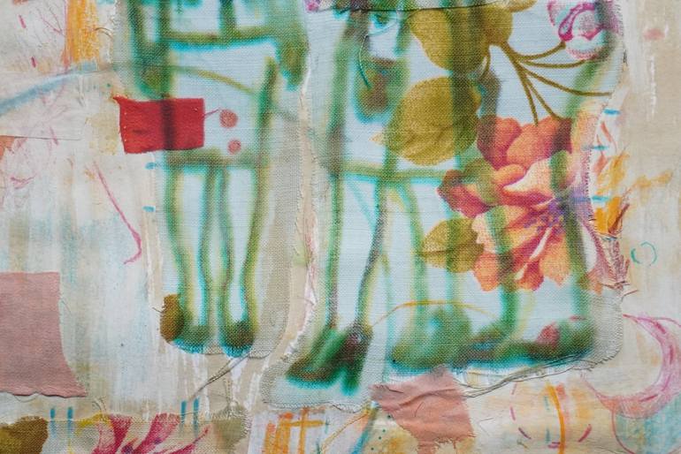 Original Conceptual People Mixed Media by Andrea Hauer