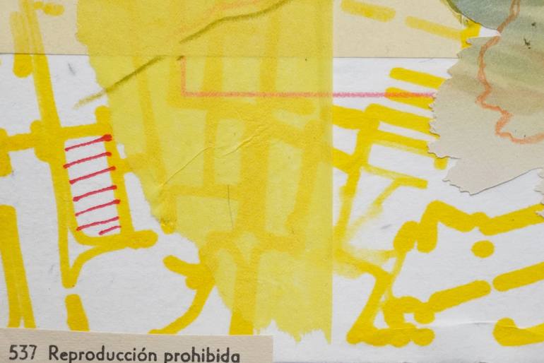 Original Figurative Cities Mixed Media by Andrea Hauer