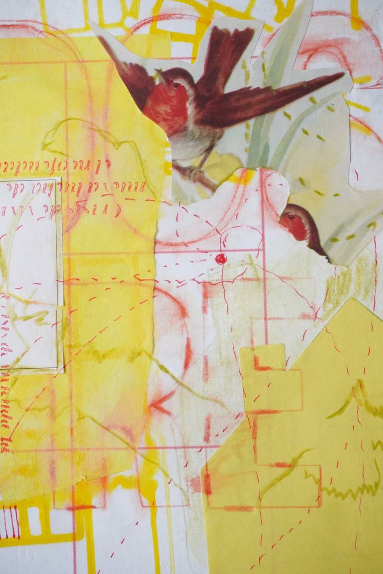 Original Figurative Cities Mixed Media by Andrea Hauer