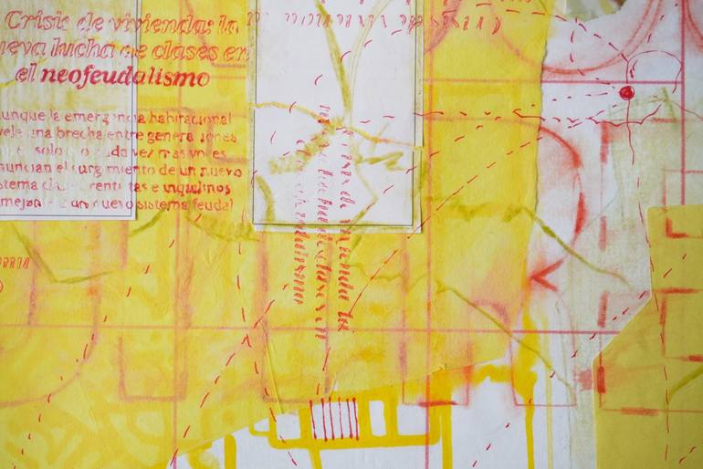 Original Figurative Cities Mixed Media by Andrea Hauer