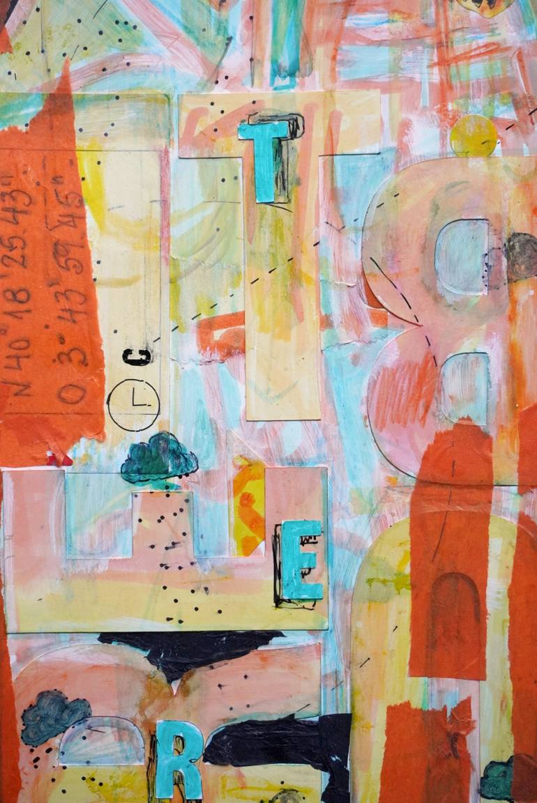 Original Figurative Politics Mixed Media by Andrea Hauer