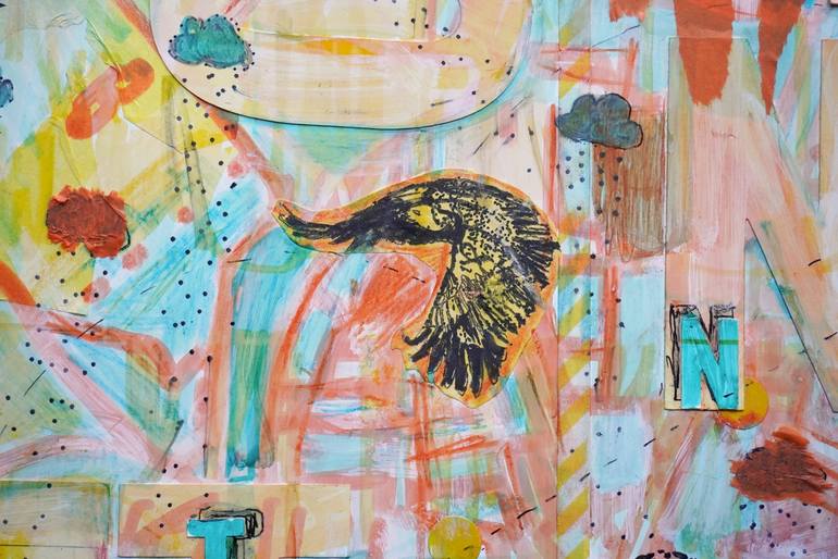 Original Figurative Politics Mixed Media by Andrea Hauer