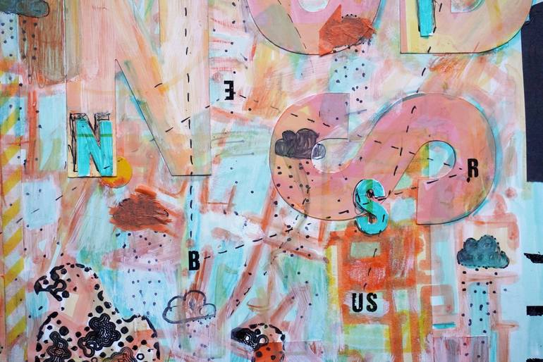 Original Figurative Politics Mixed Media by Andrea Hauer
