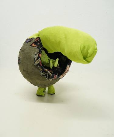 Original Contemporary Politics Sculpture by Andrea Hauer