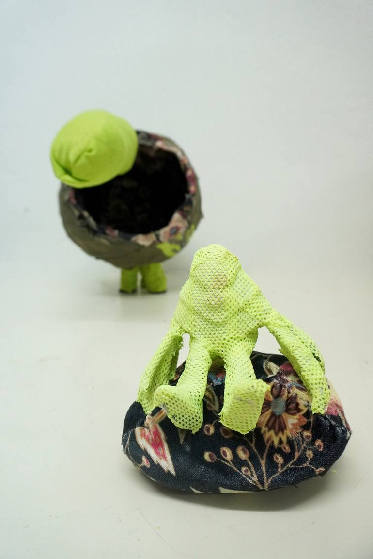 Original Contemporary Politics Sculpture by Andrea Hauer