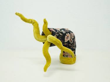 Original Abstract Animal Sculpture by Andrea Hauer