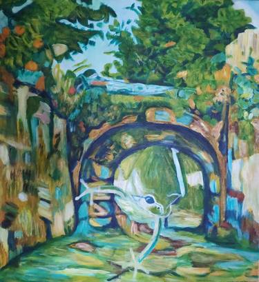 Original Impressionism Landscape Paintings by Cate Chappell