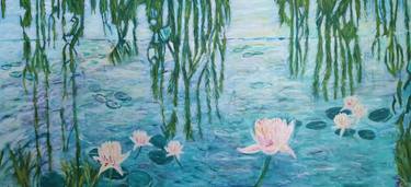 Original Impressionism Landscape Paintings by Cate Chappell