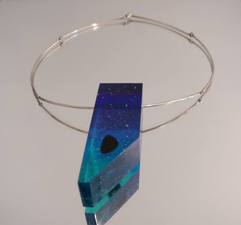 Original Abstract Sculpture by Karin Hodes