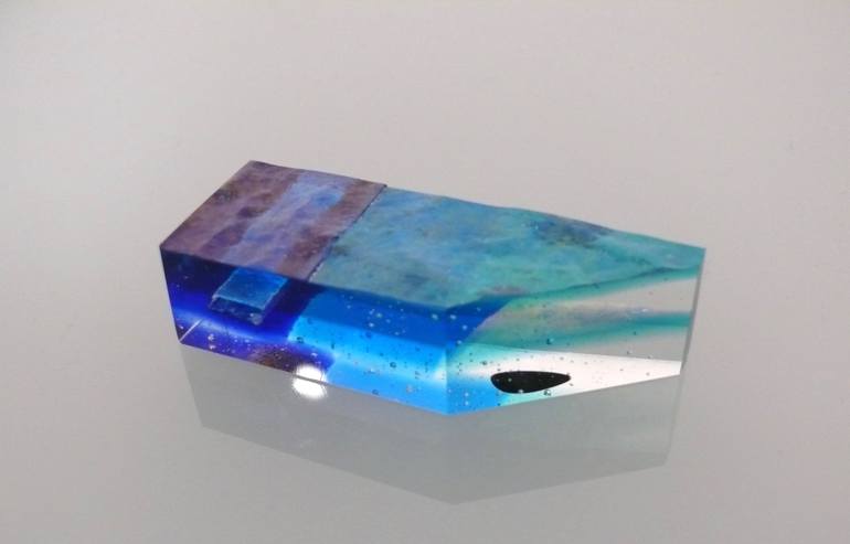 Original Abstract Sculpture by Karin Hodes