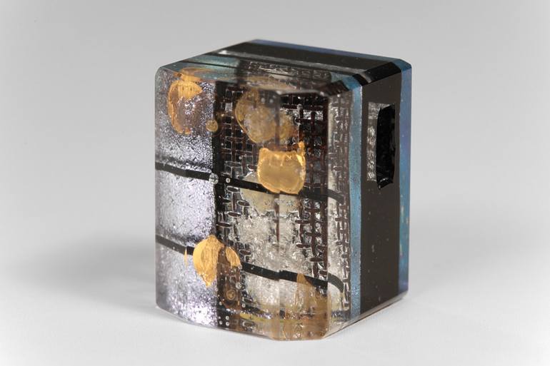 Original Abstract Sculpture by Karin Hodes
