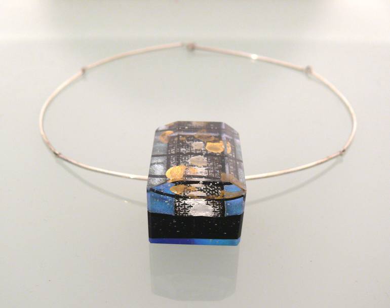 Original Abstract Sculpture by Karin Hodes