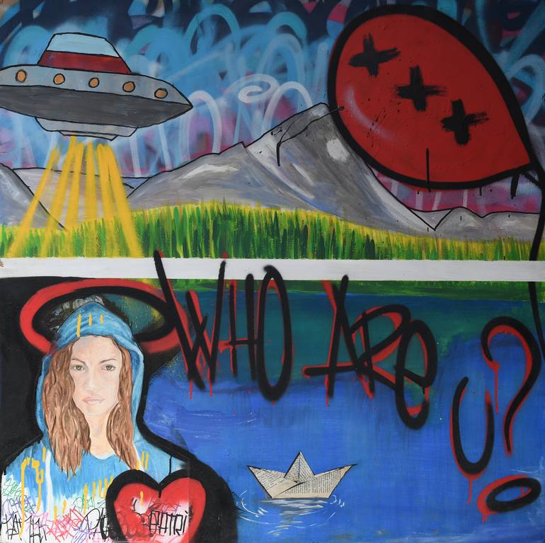 Original  Painting by patrì arte