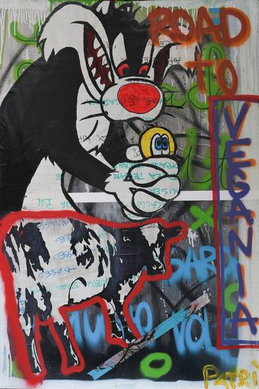 Print of Street Art Abstract Paintings by Patrì Arte