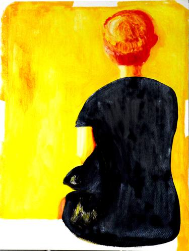 Print of Figurative Women Paintings by Maria Andrade Andrade