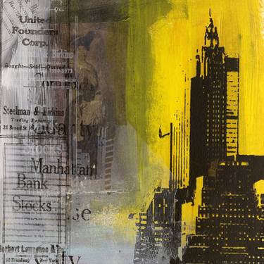Original Architecture Printmaking by Ulrika Andersson