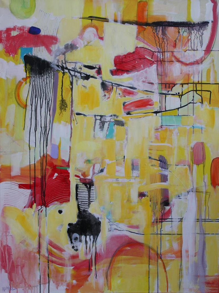 Sunny Side Of The Street Painting By Kimberly Rempel Saatchi Art