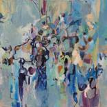 Sun through rain by Kimberly Rempel