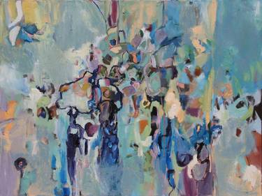 Original Abstract Paintings by Kimberly Rempel