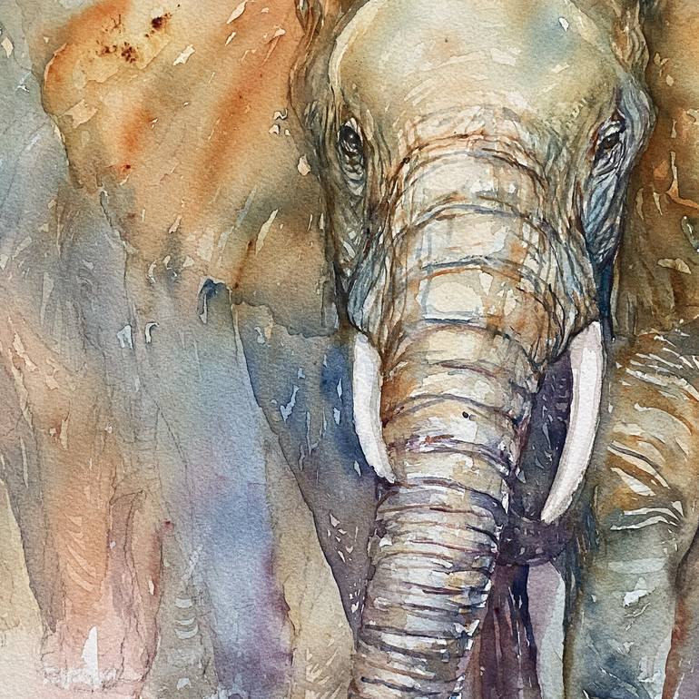 Original Animal Painting by Arti Chauhan