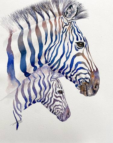 Print of Fine Art Animal Paintings by Arti Chauhan