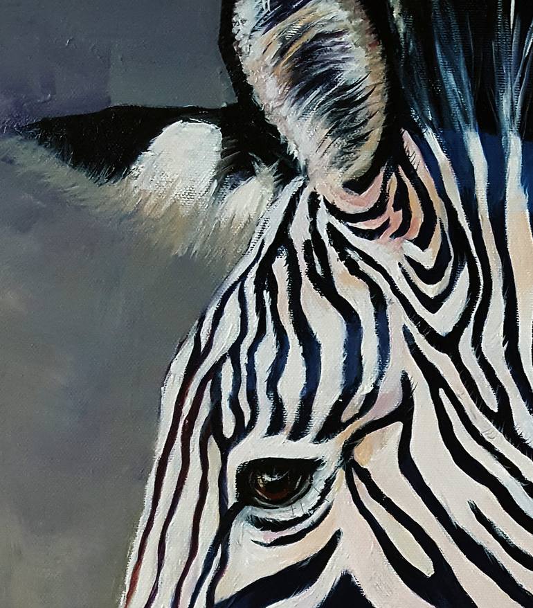 Original Fine Art Animal Painting by Arti Chauhan