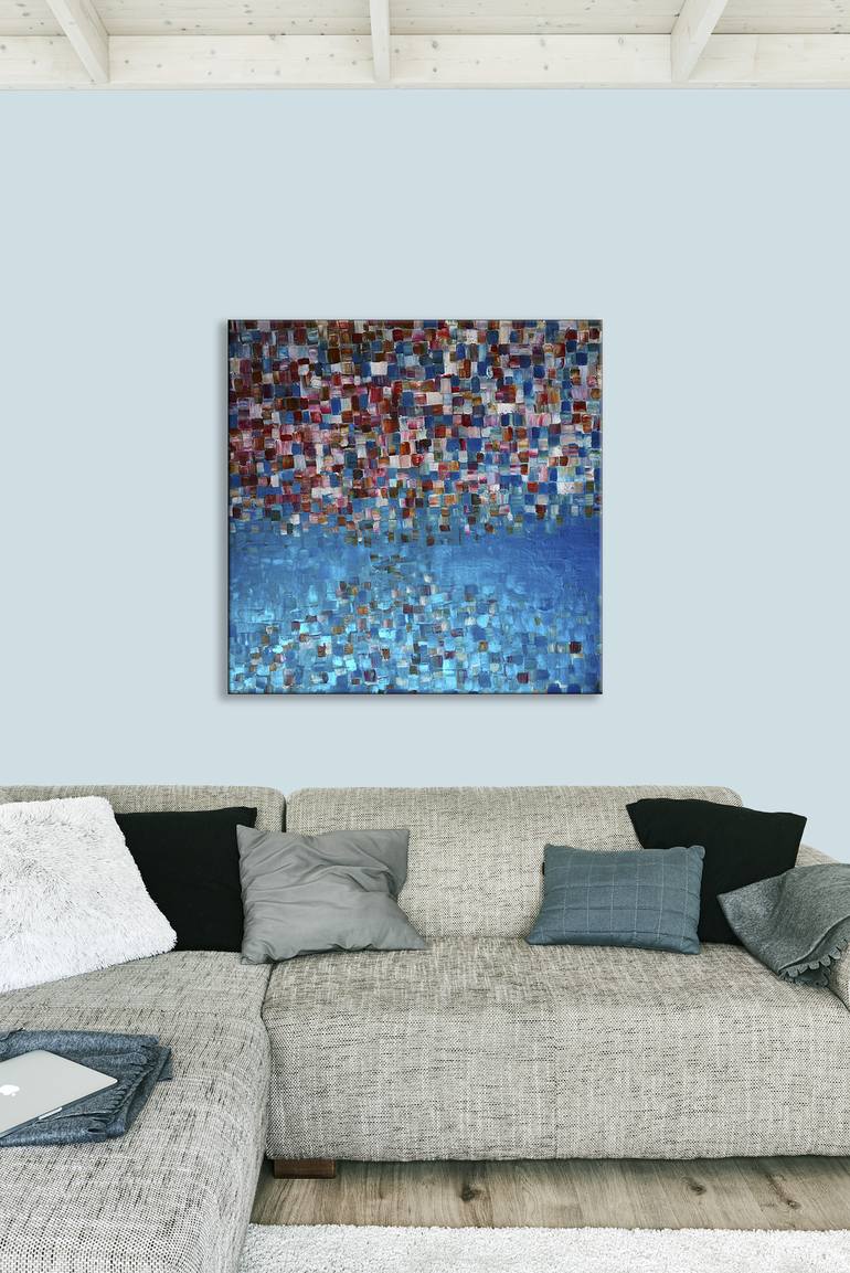 Original Abstract Expressionism Abstract Painting by Arti Chauhan