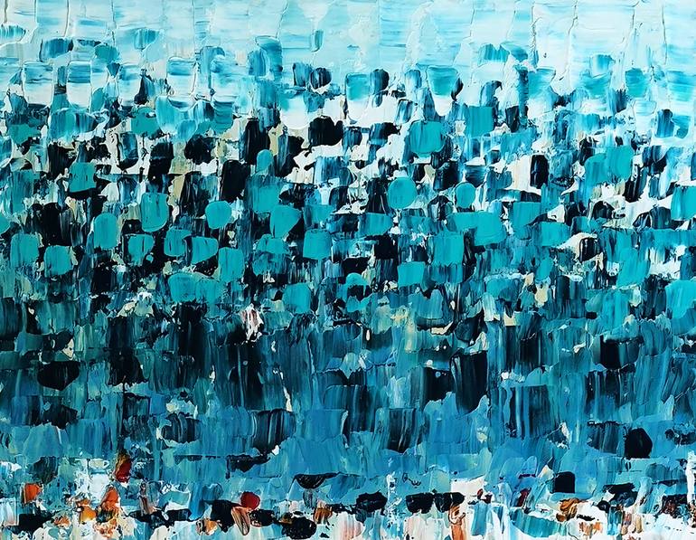 Original Abstract Landscape Painting by Arti Chauhan